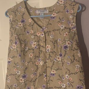 Flower Vest